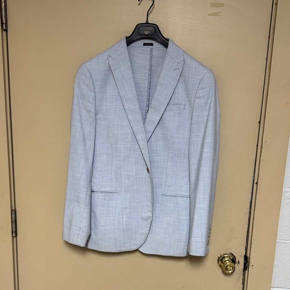 H&M Classic Light Gray Blazer